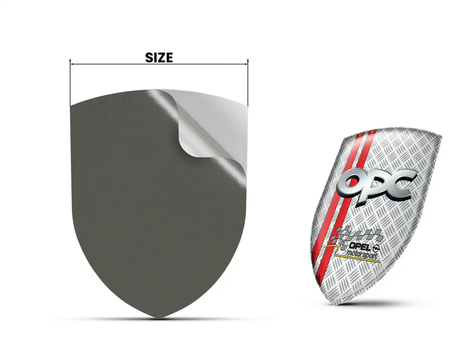 OPC Custom Vinyl Stickers Cars Edition Stylish Max
